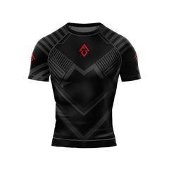 Rashguard Apex V1 Nera Fronte
