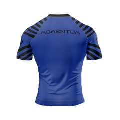 Rashguard Apex V2 Blu Retro