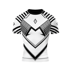 Rashguard Apex V2 Bianca Fronte