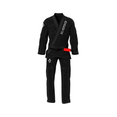 Kimono Eclipse Black Fronte (Donna)