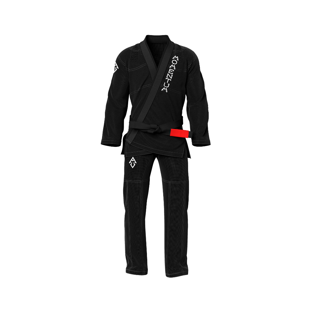 Kimono Eclipse Black Fronte