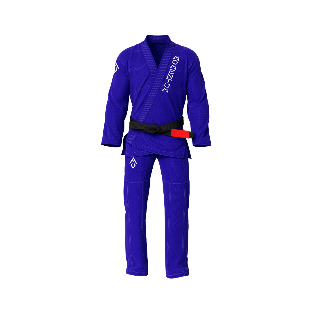 Kimono Eclipse Blu Fronte