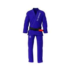 Kimono Eclipse Blu Fronte