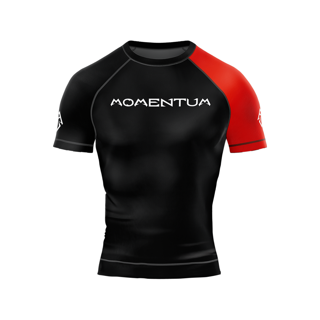 Rashguard Eternal V1 Black Fronte