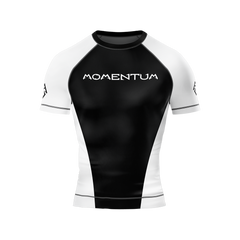Rashguard Eternal V1 Bianca Fronte
