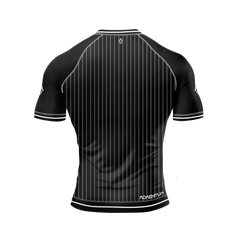 Rashguard Fusion Black Retro