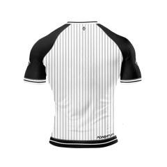 Rashguard Fusion Bianca Retro