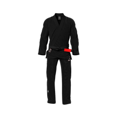 Kimono Lorica Black Front