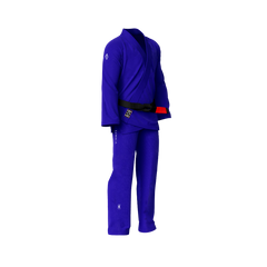 Kimono Lorica Blu 3/4