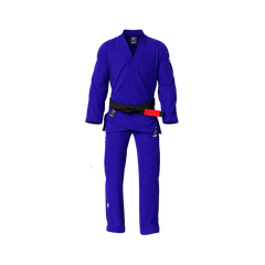 Kimono Lorica Blu Front