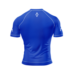 Rashguard MMA Blu Retro