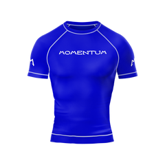 Rashguard MMA Blu Fronte