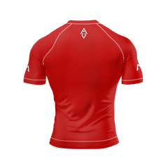 Rashguard MMA Rosso Retro