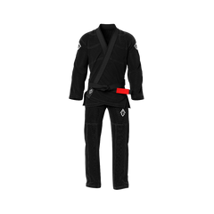 Kimono Nova Black Front
