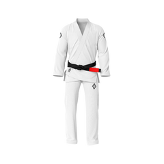 Kimono Nova Bianco Fronte