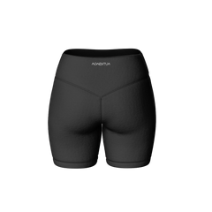 Pants Compression Woman Nero Retro