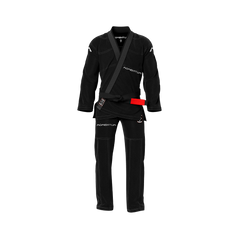 Kimono Valor Black Front