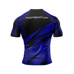 Rashguard Vortex Blu Retro