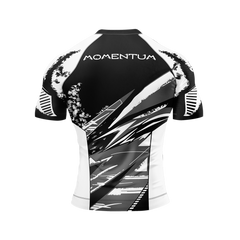 Rashguard Vortex Bianca Retro