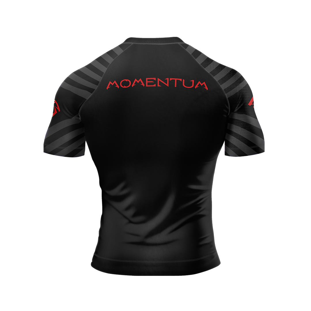 Rashguard Apex V1 Nera Retro