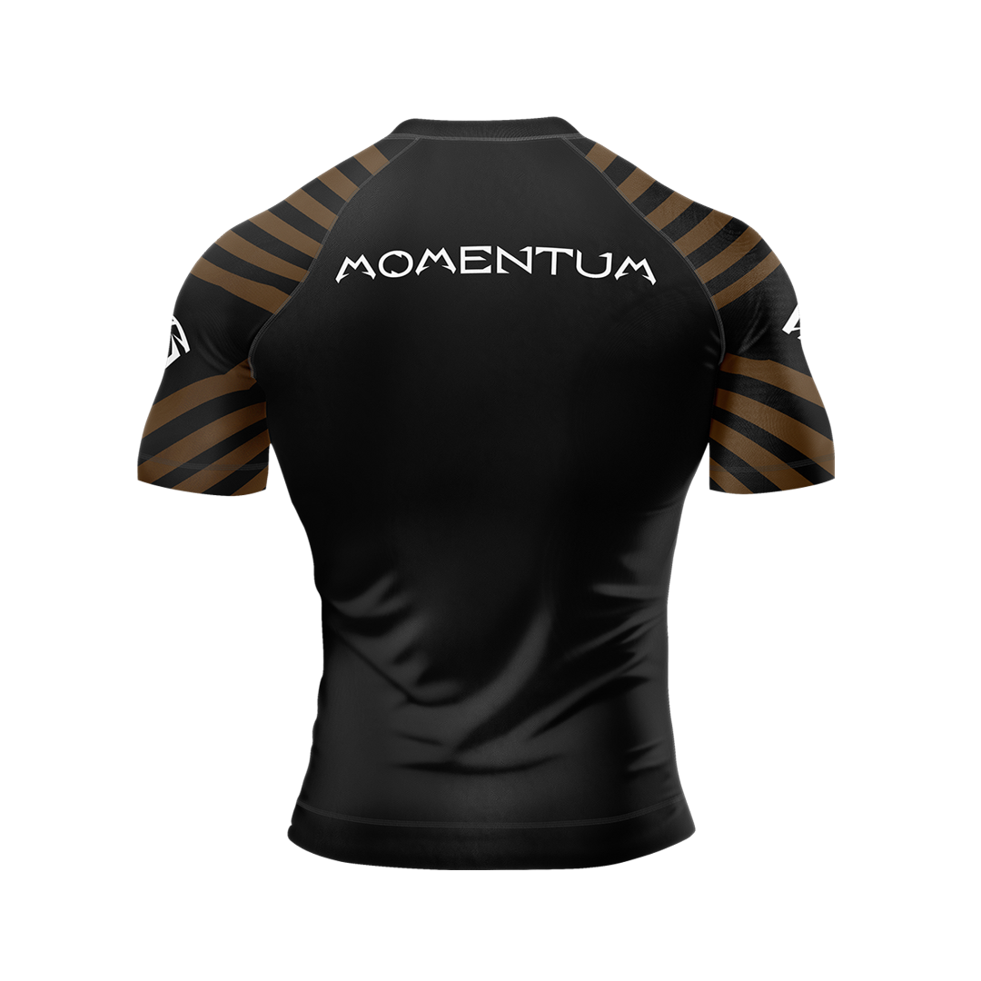 Rashguard Apex V1 Marrone Retro