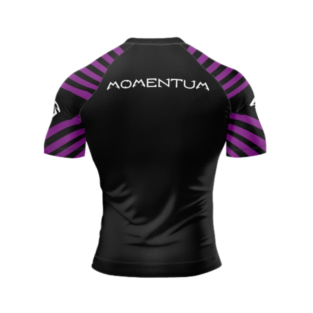 Rashguard Apex V1 Viola Retro