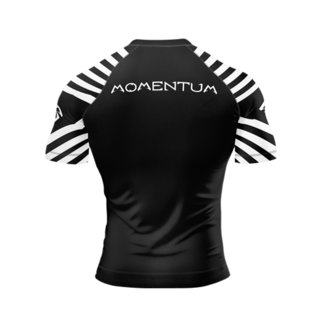 Rashguard Apex V1 Bianca Retro