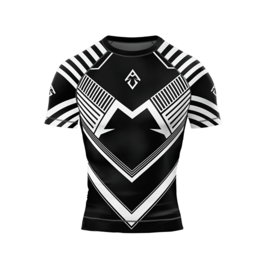 Rashguard Apex V1 Bianca Fronte
