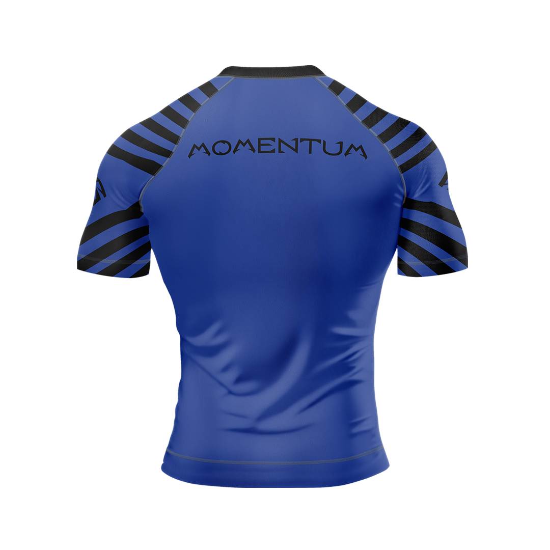 Rashguard Apex V2 Blu Retro
