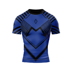 Rashguard Apex V2 Blu Fronte