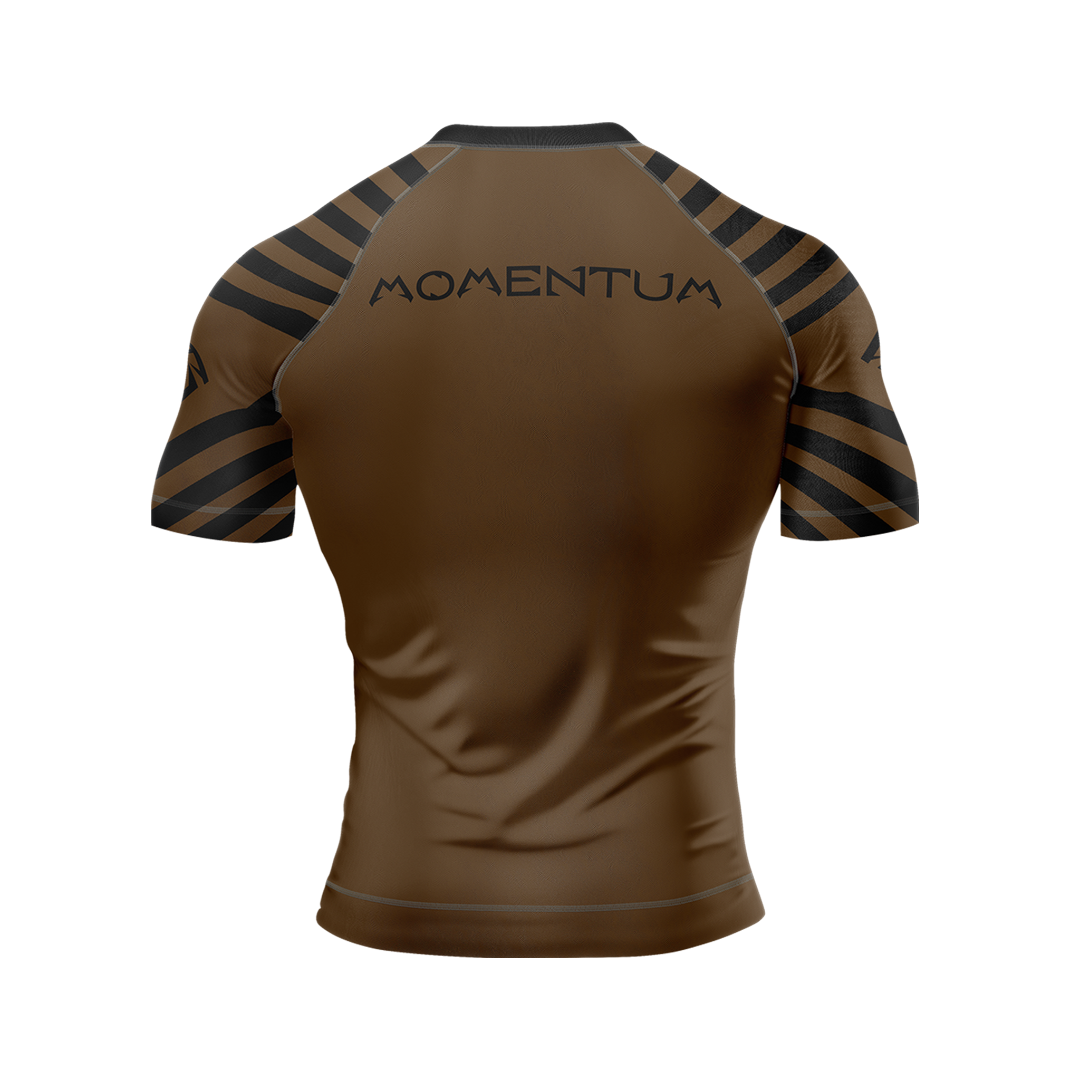 Rashguard Apex V2 Marrone Retro