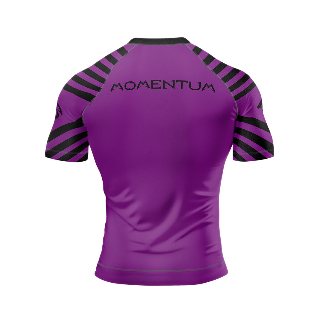 Rashguard Apex V2 Viola Retro
