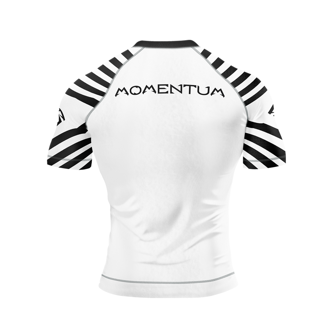 Rashguard Apex V2 Bianca Retro