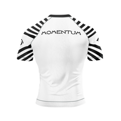 Rashguard Apex V2 Bianca Retro