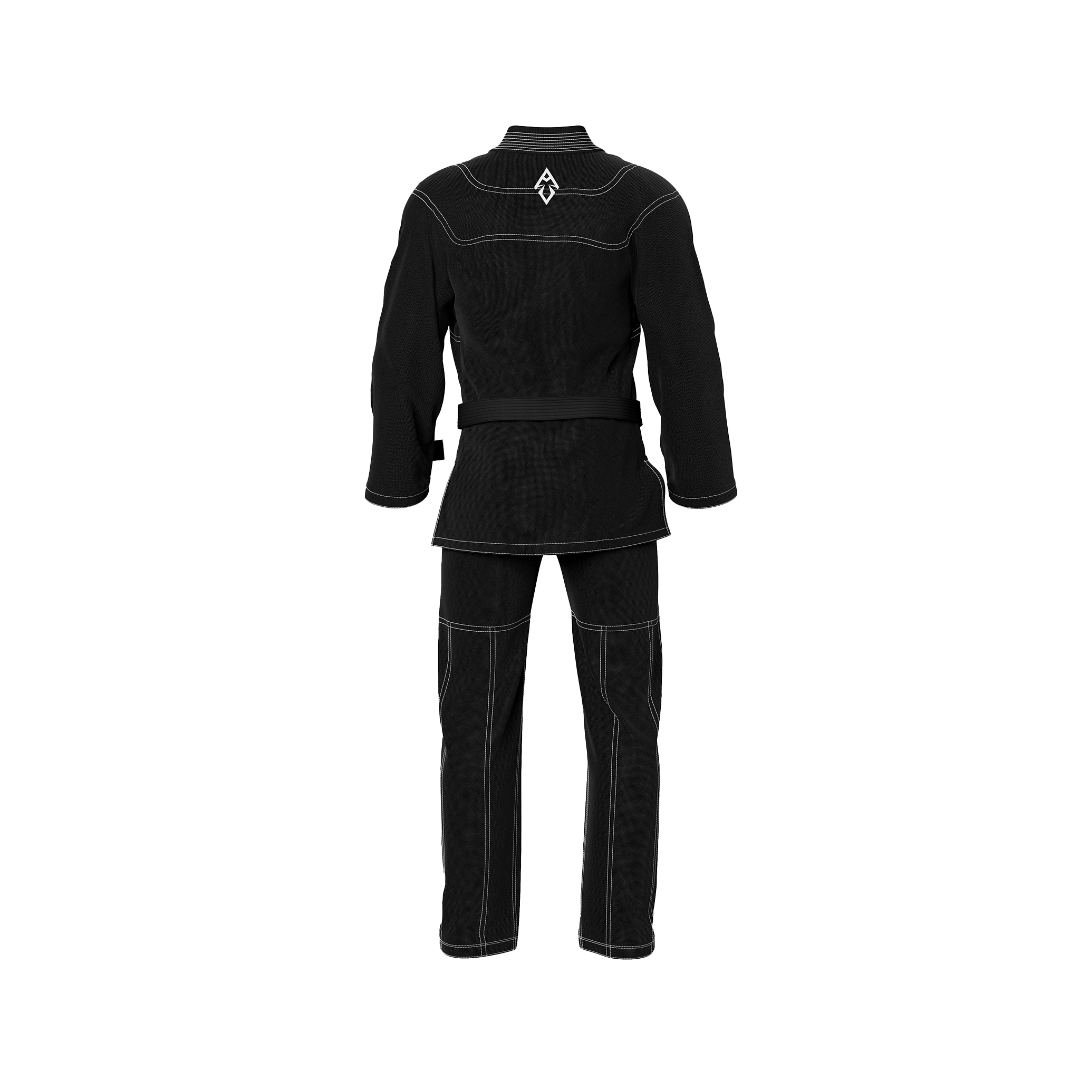 Kimono Eclipse Black Retro (Donna)