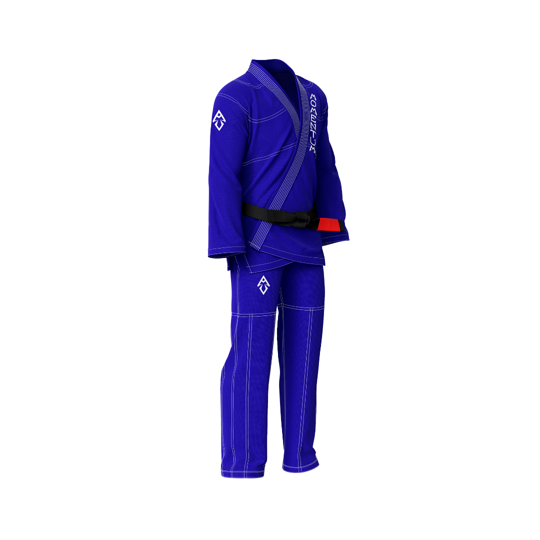 Kimono Eclipse Blu 3/4