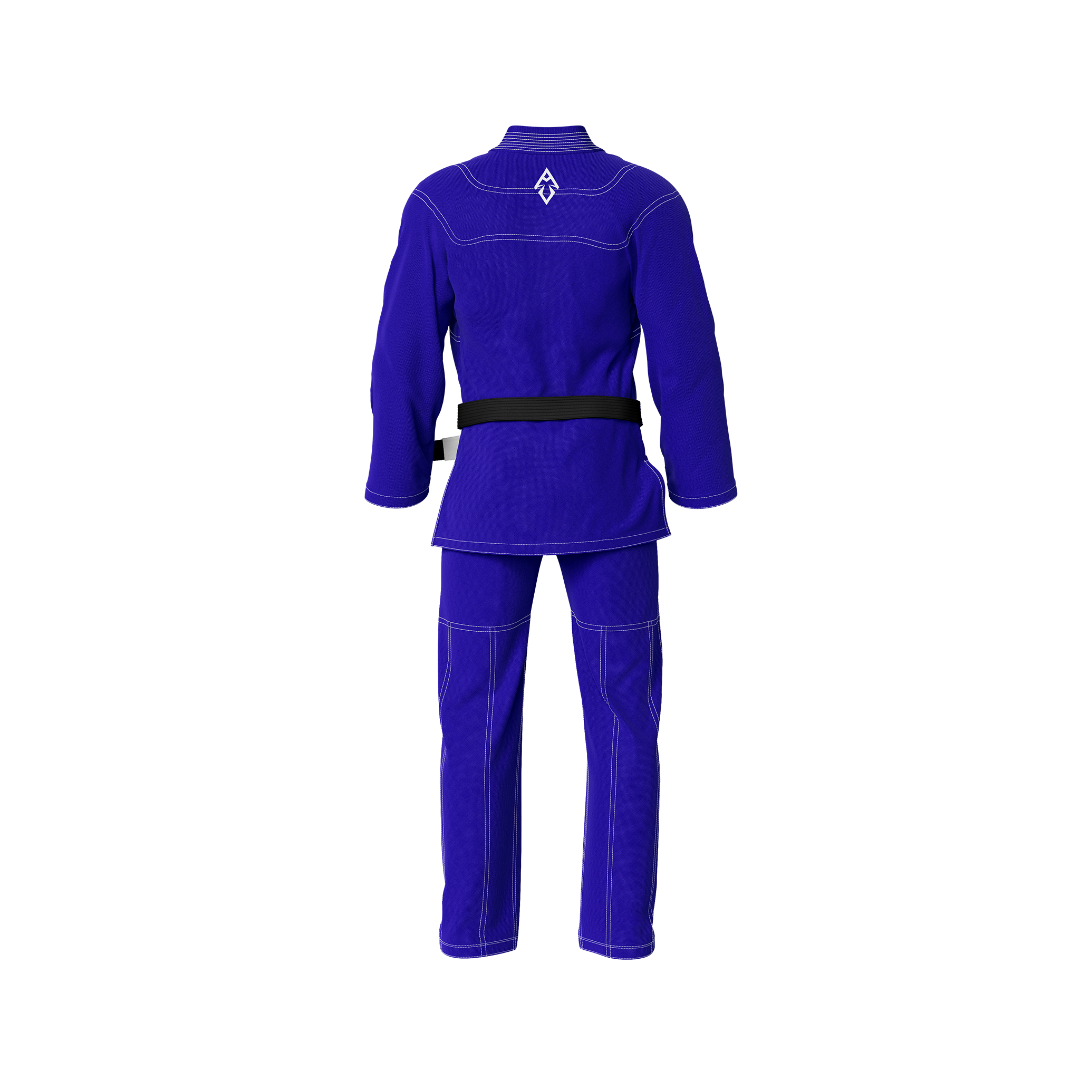 Kimono Eclipse Blu Back