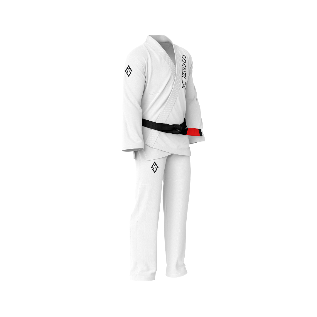 Kimono Eclipse Bianco 3/4