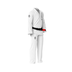 Kimono Eclipse Bianco 3/4