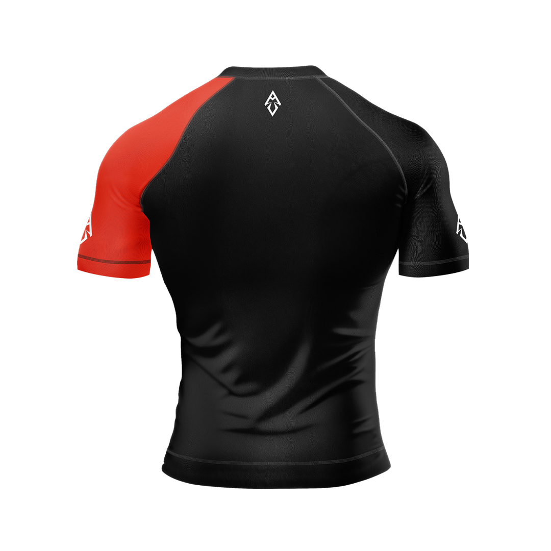 Rashguard Eternal V1 Black Retro