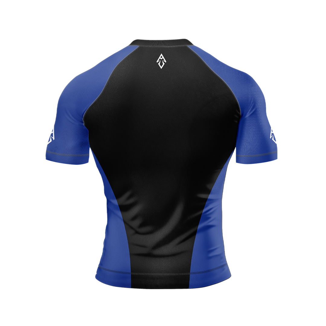 Rashguard Eternal V1 Blu Retro