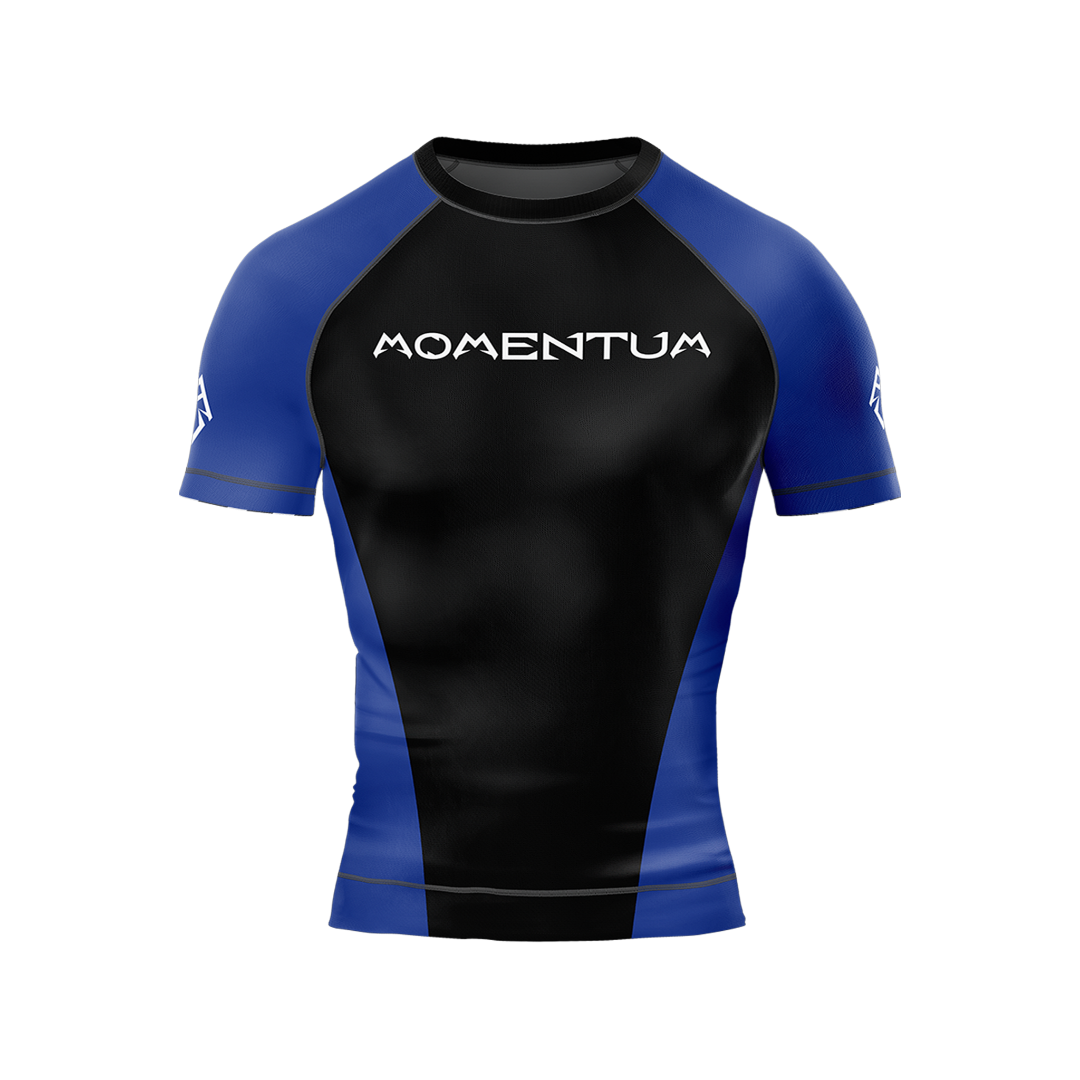Rashguard Eternal V1 Blu Fronte