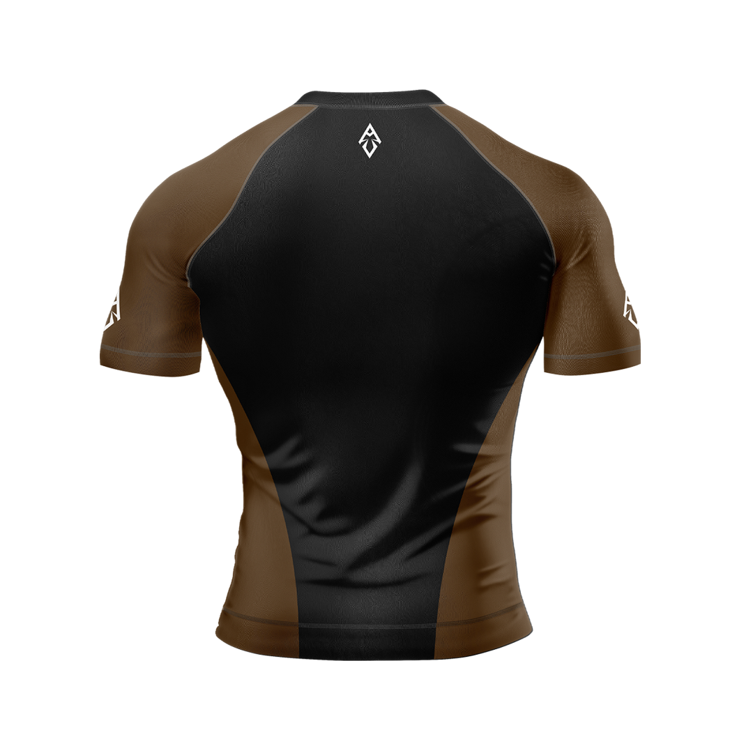 Rashguard Eternal V1 Marrone Retro