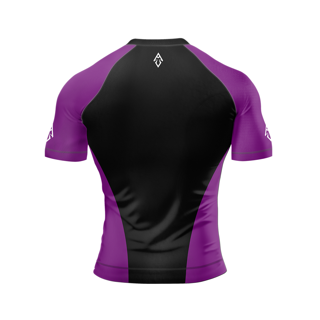 Rashguard Eternal V1 Viola Retro