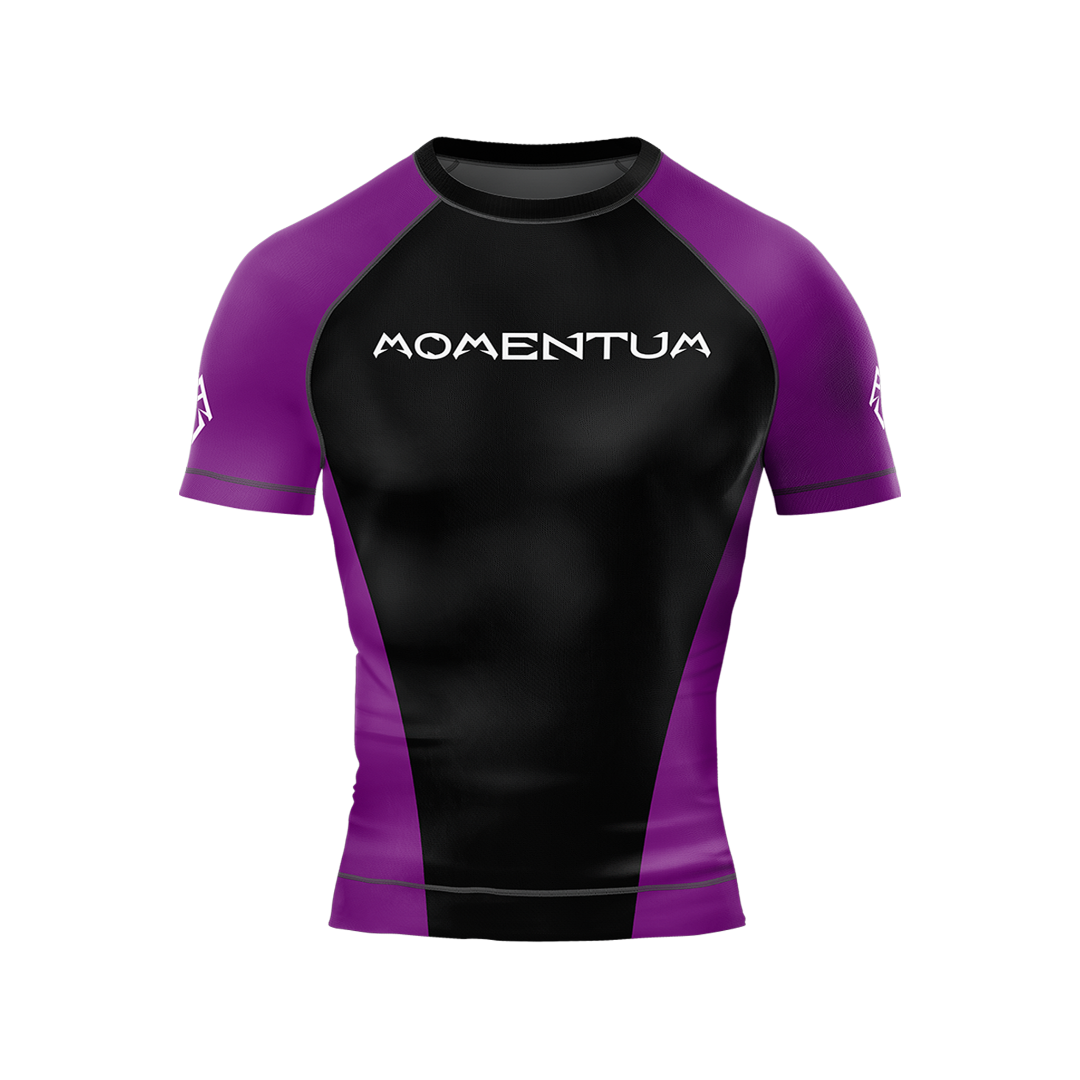 Rashguard Eternal V1 Viola Fronte