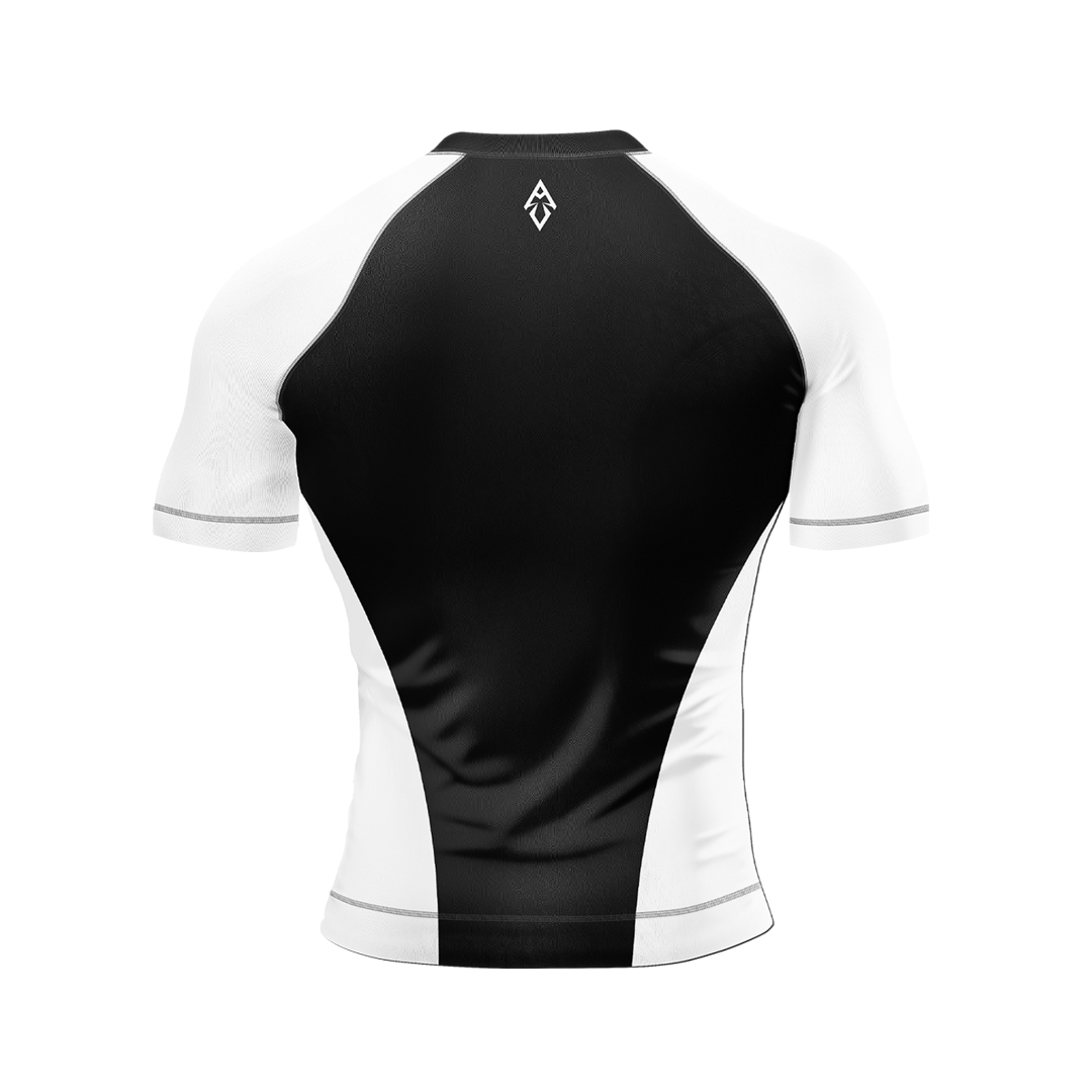 Rashguard Eternal V1 Bianca Retro