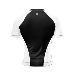 Rashguard Eternal V1 Bianca Retro