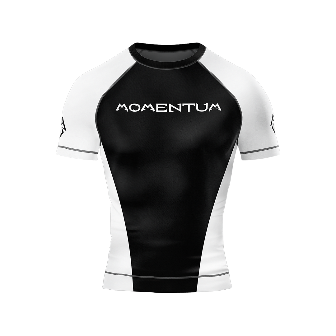 Rashguard Eternal V1 Bianca Fronte