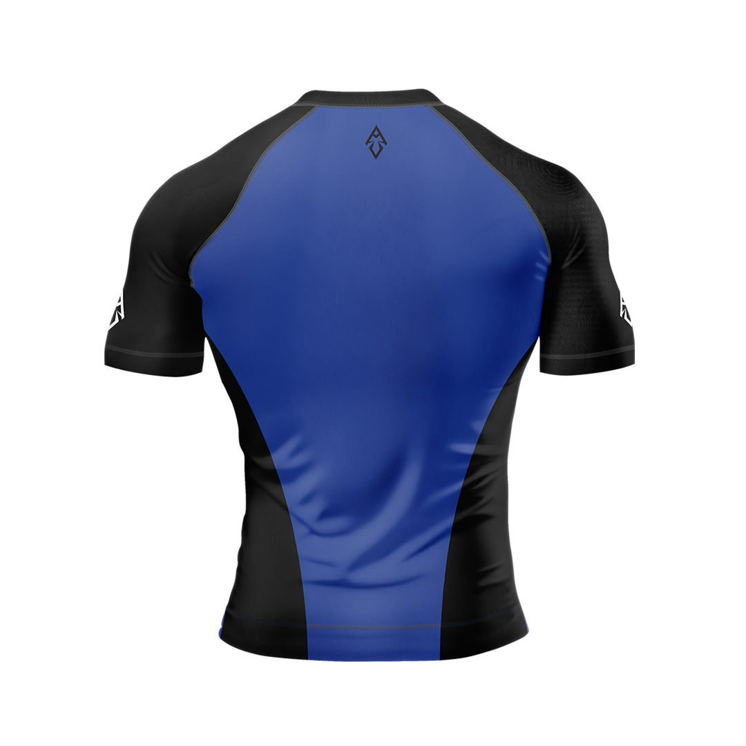 Rashguard Eternal V2 Blu Retro