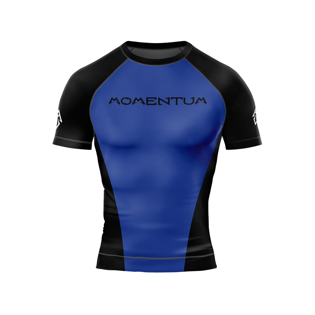 Rashguard Eternal V2 Blu Fronte